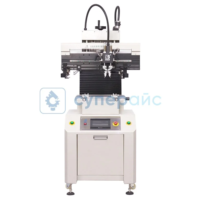 Трафаретный принтер для паяльной пасты Zhengbang ZB-3250LY фото 1