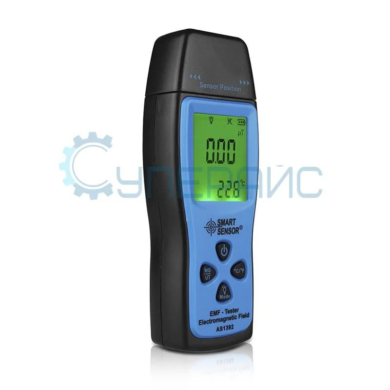 Измеритель электромагнитного поля Smart Sensor AS1392 фото 2