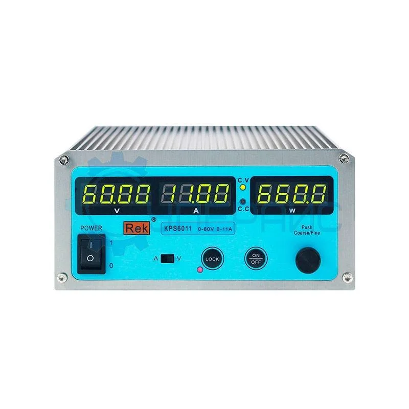 Стабилизированный блок питания постоянного тока Rek KPS6011 (60В, 11А) фото 1