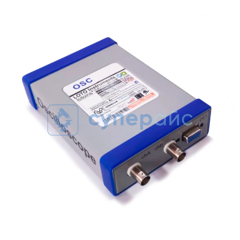 Универсальный USB осциллограф LOTO OSCH02X фото 1