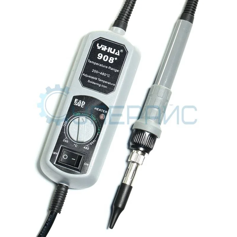 Паяльник YIHUA 908+ с регулировкой температуры фото 1