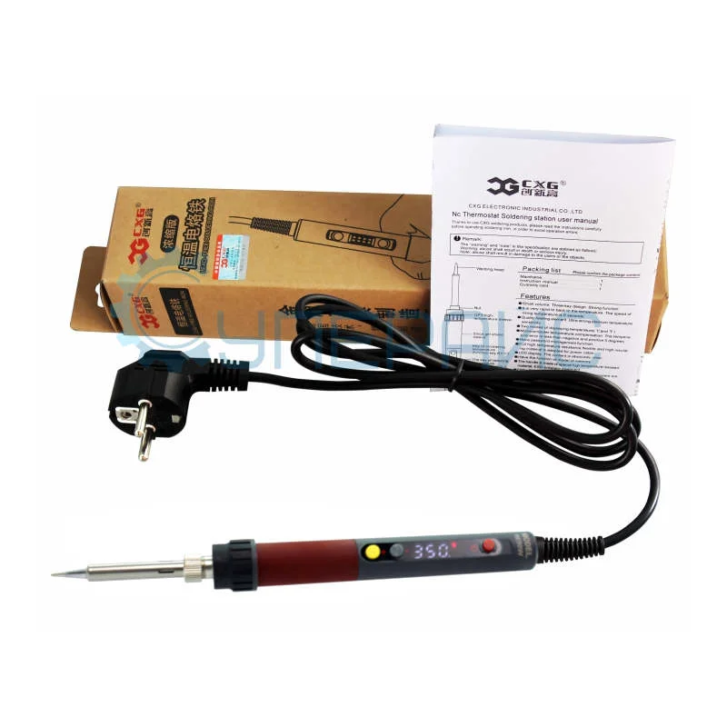 Паяльник CXG RE90W с регулировкой температуры фото 1