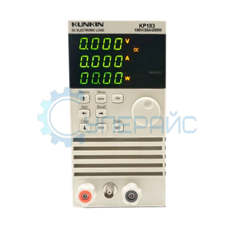Электронный тестер нагрузки KUNKIN KP183 (150 В, 30 А) фото 1
