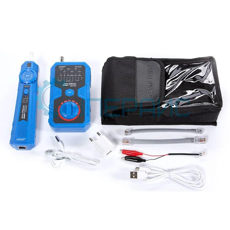 Тестер телекоммуникационных сетей Noyafa NF-813C фото 4