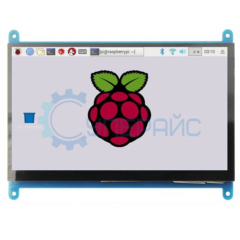 Цветной TFT экран 7 дюймов для Raspberry Pi MPI7001 фото 1
