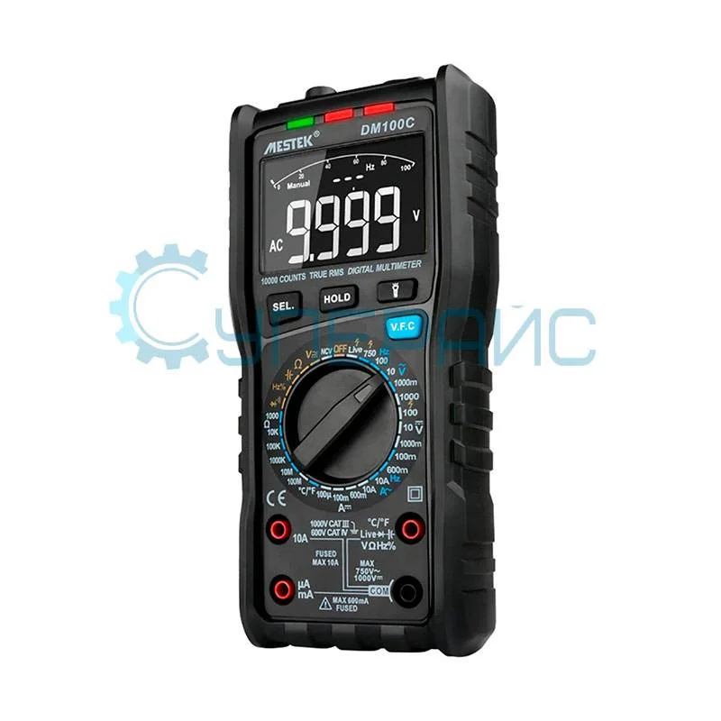 Цифровой ампервольтомметр Mestek DM100C фото 1