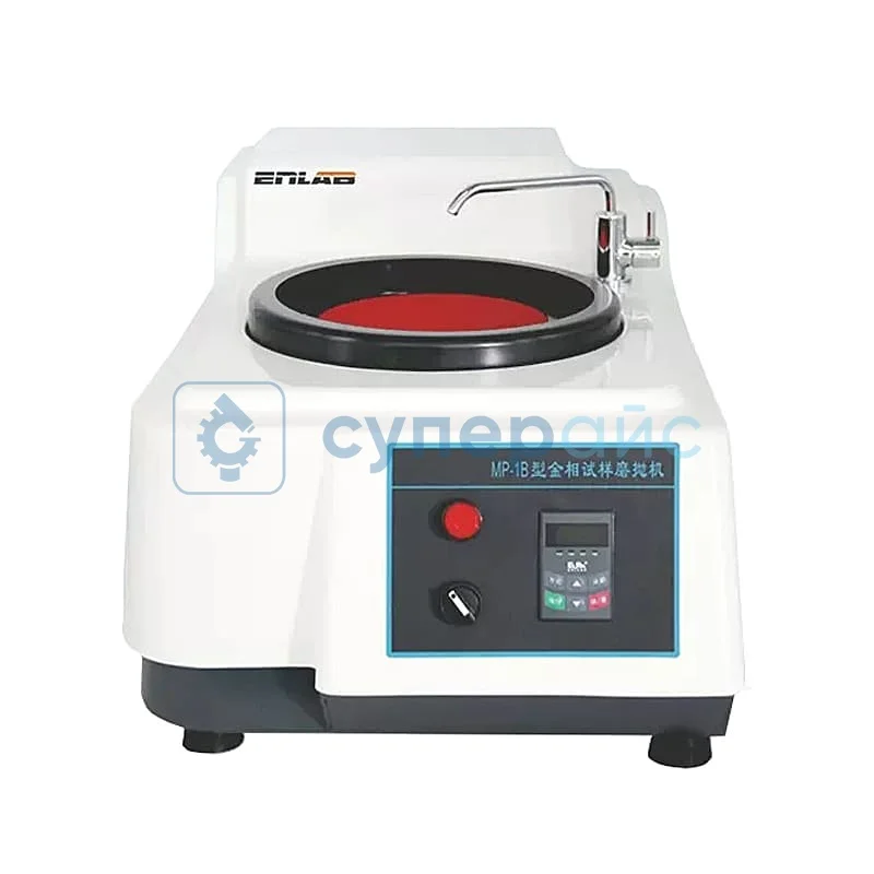 Металлографический шлифовально-полировочный станок ENLAB ELB-MP-1B фото 1