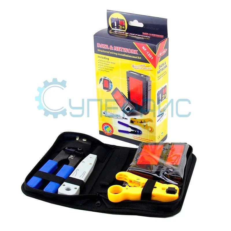 Набор для LAN сетей Noyafa NF-1201 фото 3