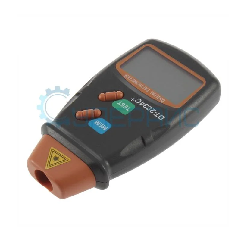 Бесконтактный тахометр DT2234C+ оптический фото 2