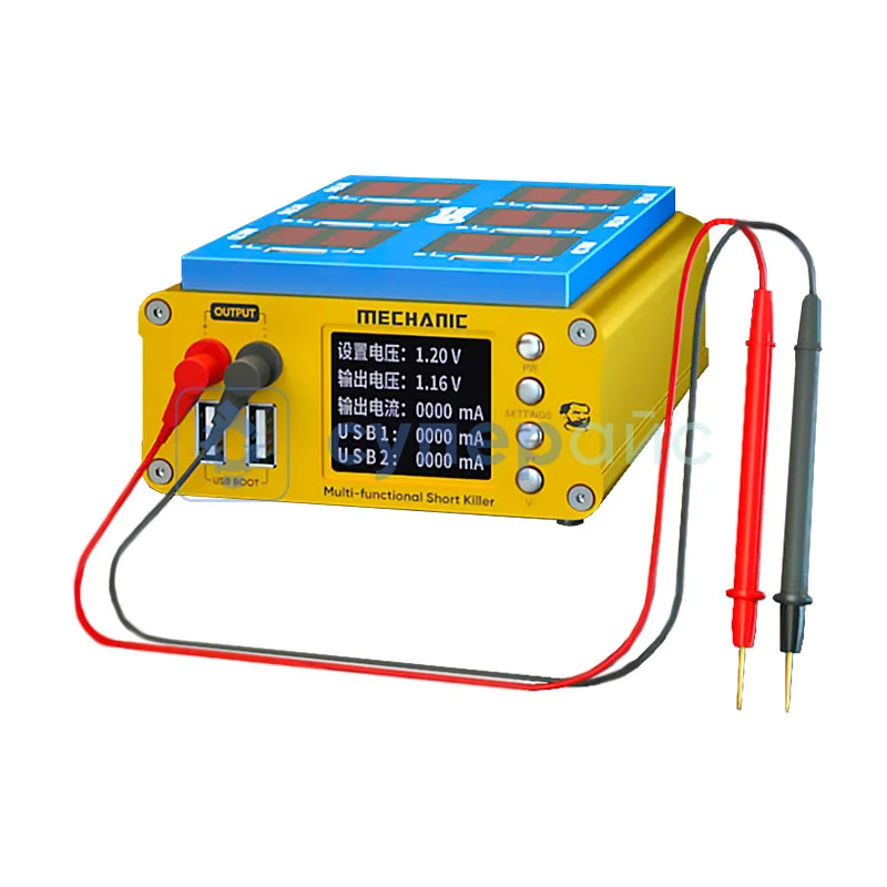 Док-станция MECHANIC iShort Max с тестером короткого замыкания фото 2