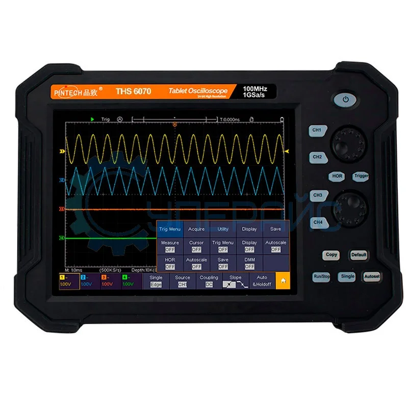 Осциллограф портативный PINTECH THS6070 фото 1