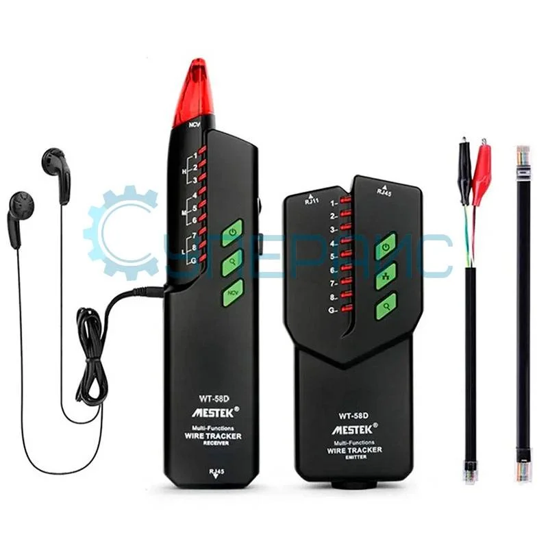 Многофункциональный сетевой линейный искатель Mestek WT-58D фото 2