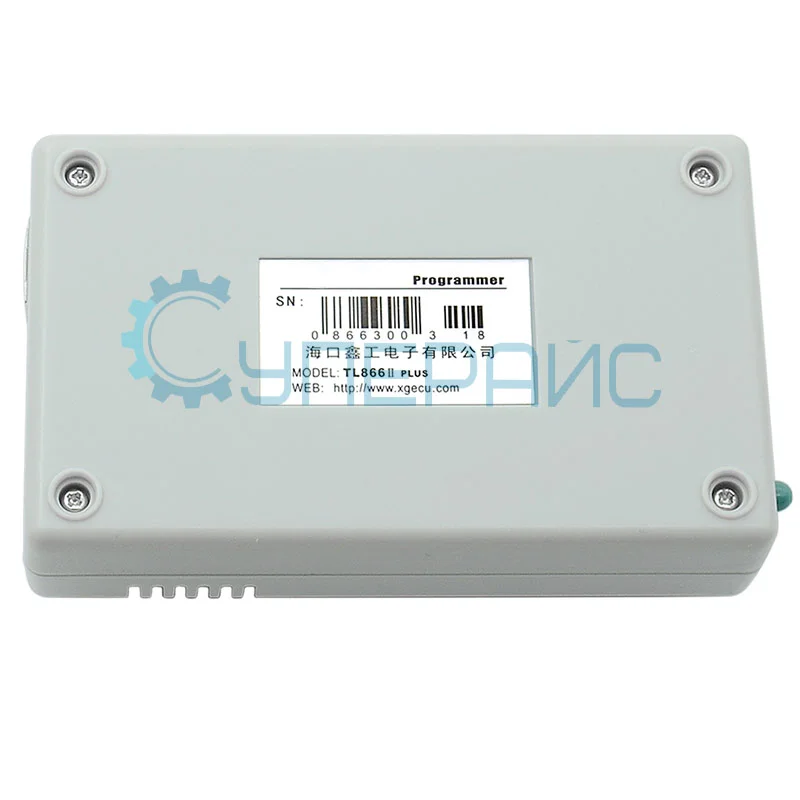 Программатор микросхем MiniPro TL866II Plus (22 адаптера) фото 5