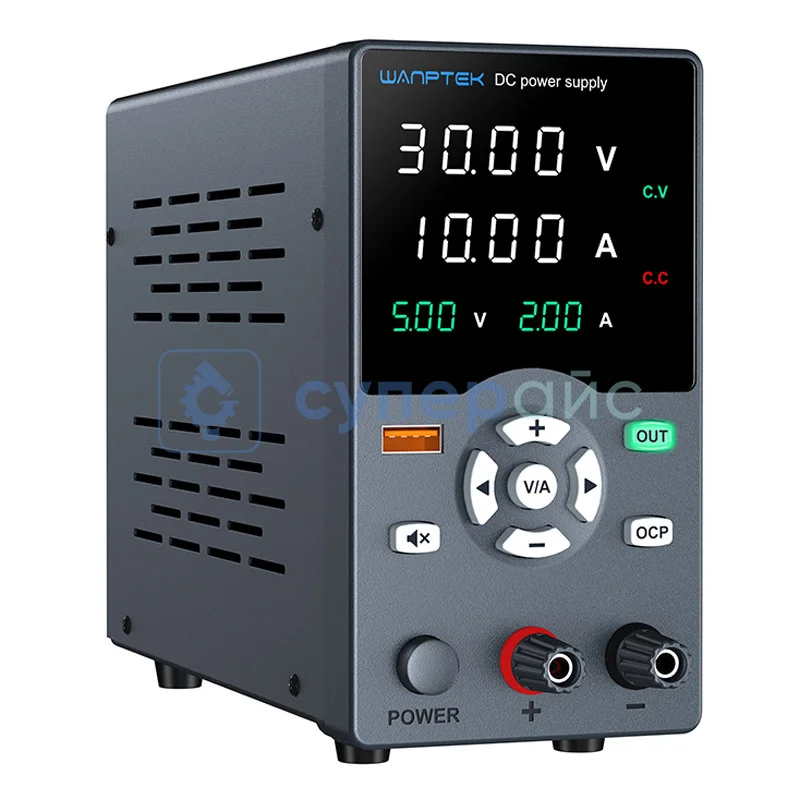 Лабораторный источник питания Wanptek GC3010H фото 1