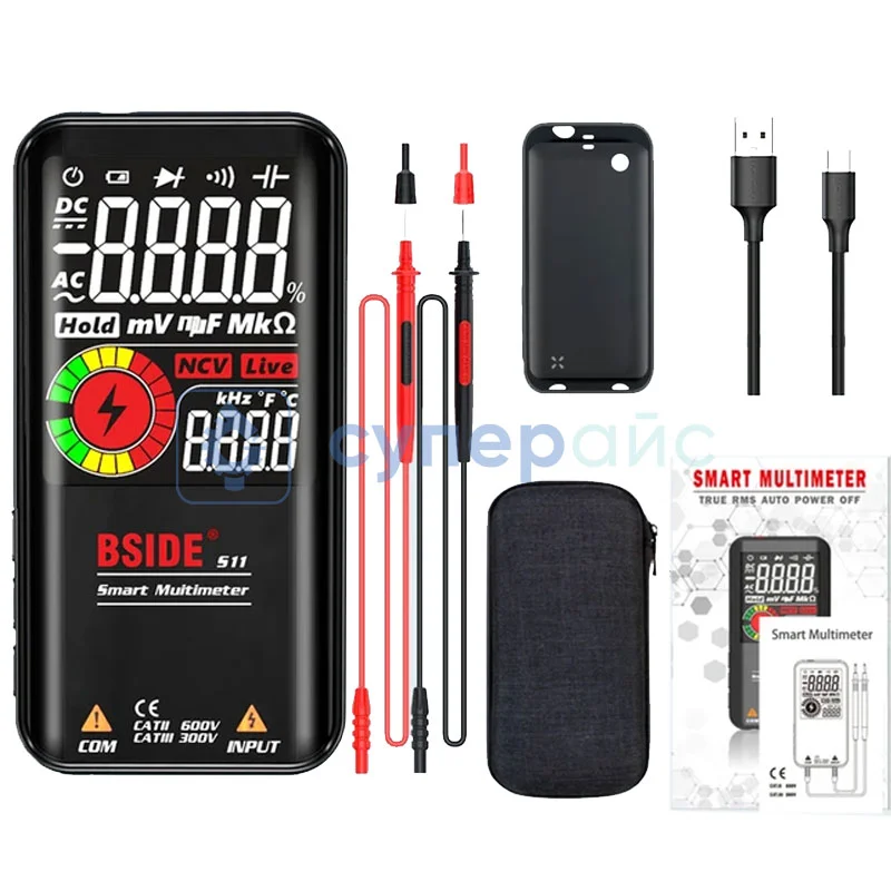 Мультиметр BSIDE S11 фото 3