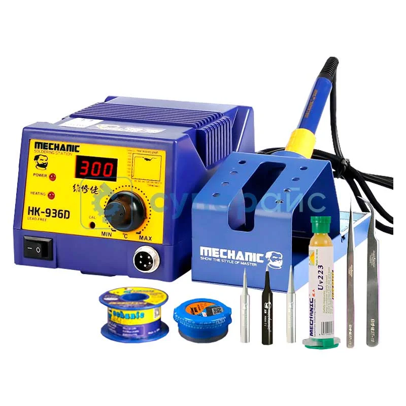 Цифровая станция для пайки MECHANIC HK-936D фото 2
