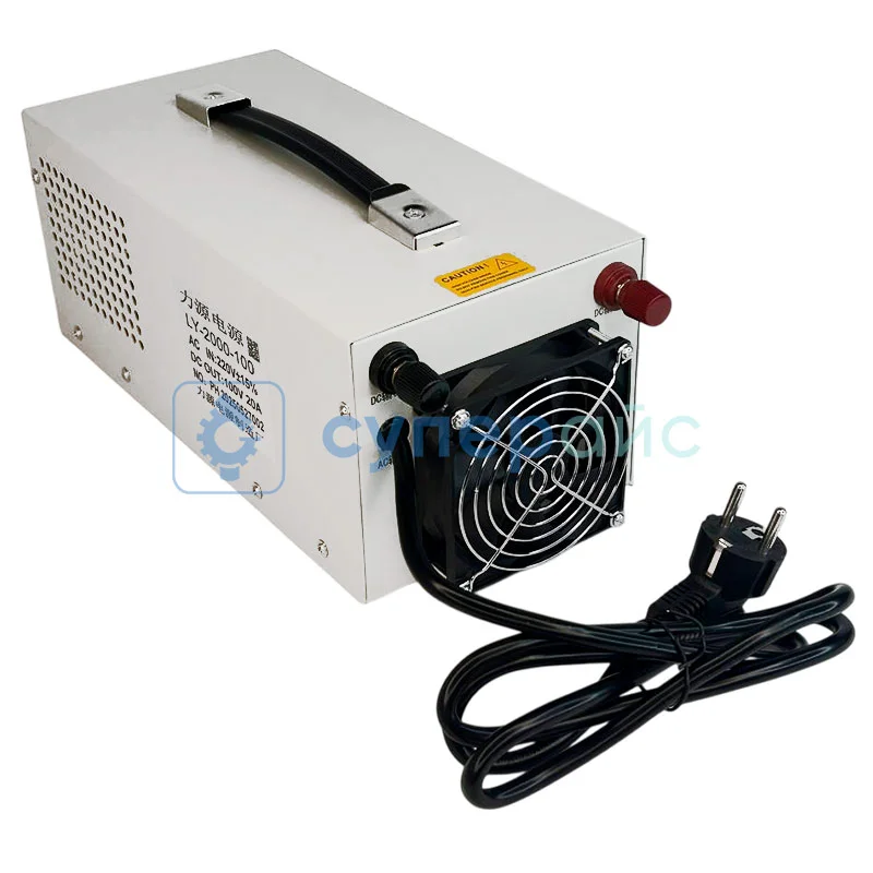 Стационарный блок питания Liyuan LY-2000-100 (100В, 20А) фото 4