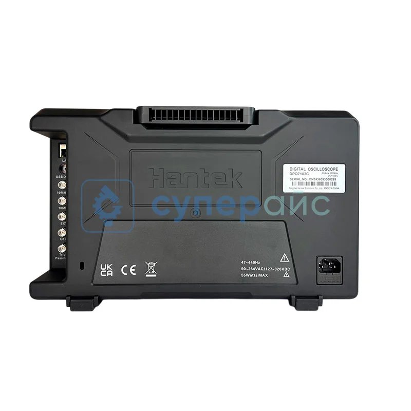 Цифровой настольный осциллограф Hantek DPO7102C фото 3