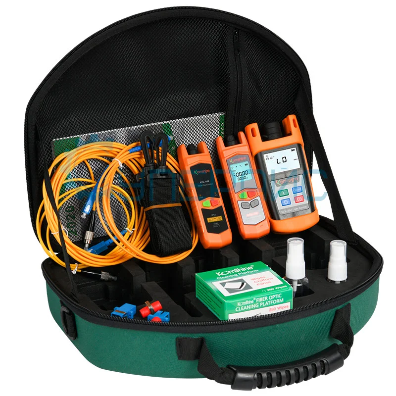 Набор инструментов KomShine KLT-12E для оптических кабелей фото 2