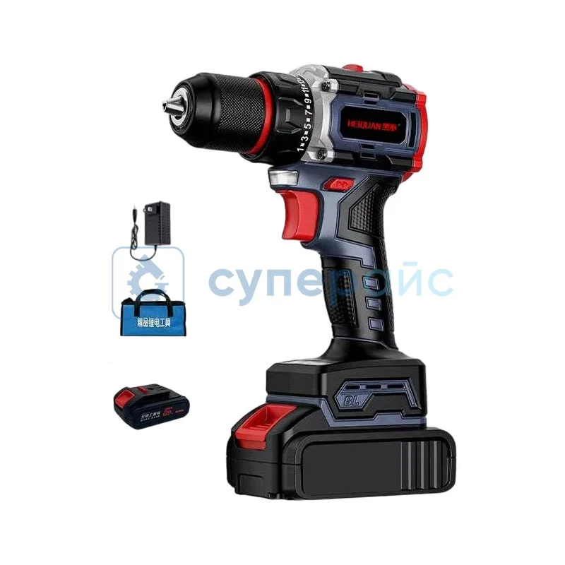 Шуруповерт Heiquan 21 В фото 1