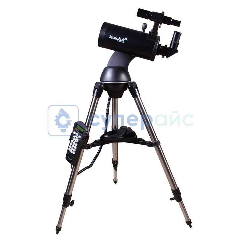 Телескоп с автонаведением Levenhuk SkyMatic 105 GT MAK фото 1