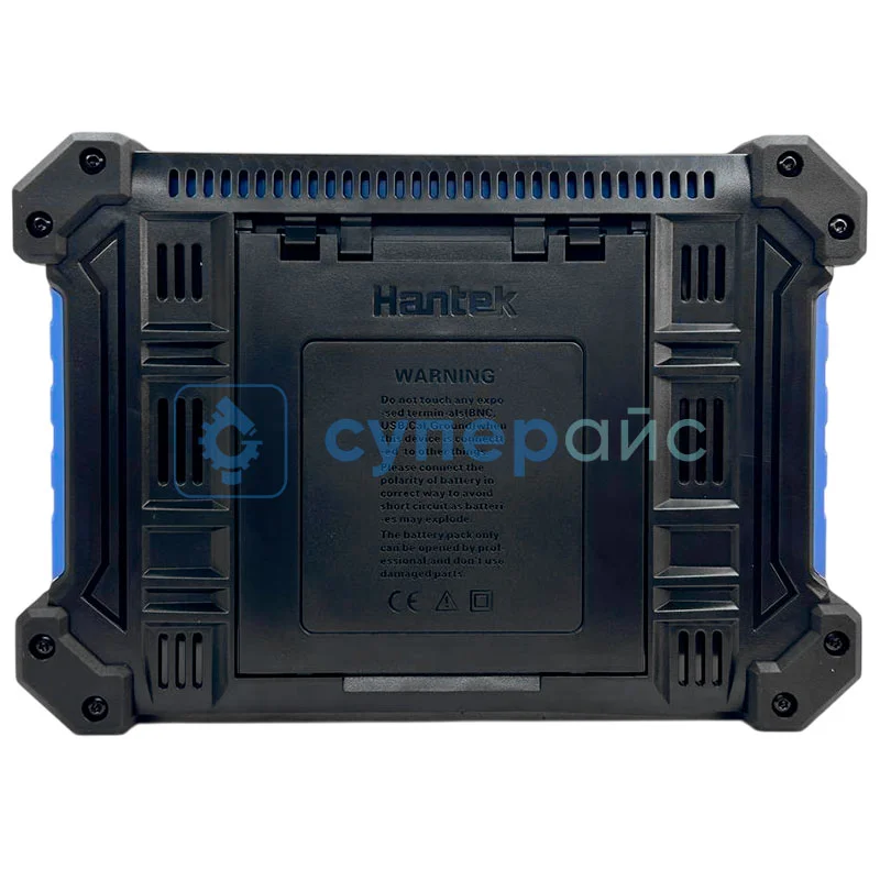 Цифровой планшетный осциллограф Hantek TO1152C фото 9