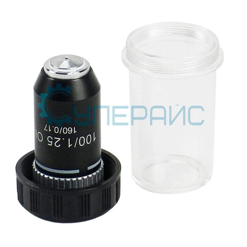 100-кратный объектив Saike Digital 100x OIL фото 1