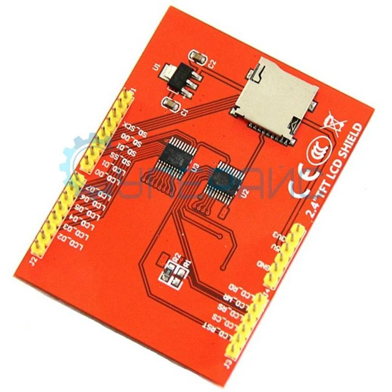 Дисплей TFT 2.4 дюйма сенсорный для Arduino фото 4