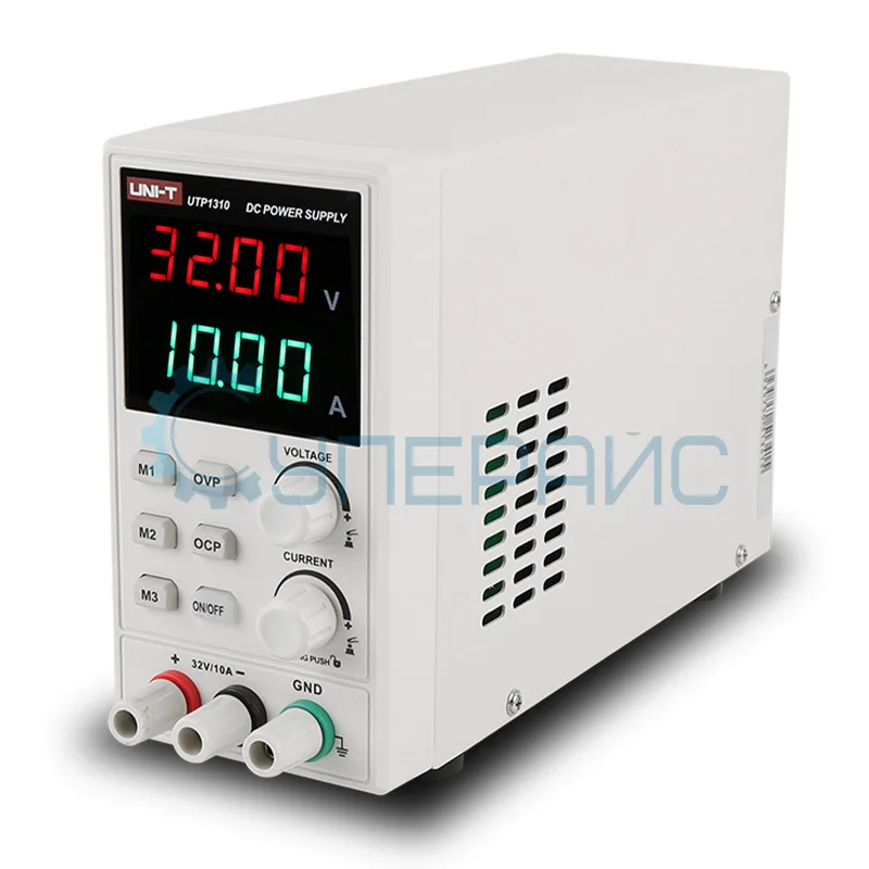 Лабораторный источник питания UNI-T UTP1310 (32 В, 10 А) фото 1