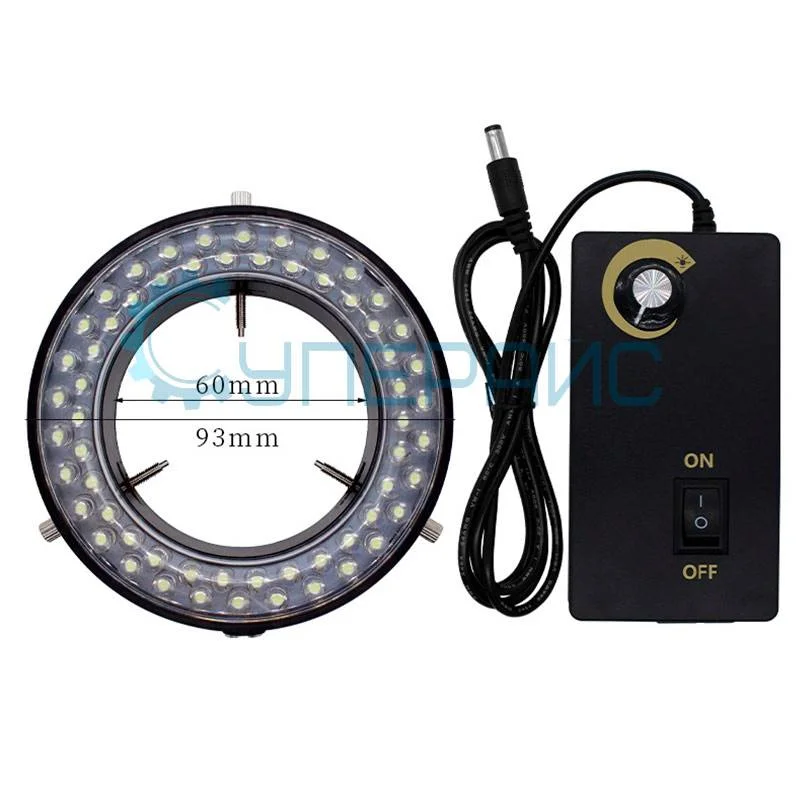 Кольцевой светодиодный осветитель DPD-60HW фото 1