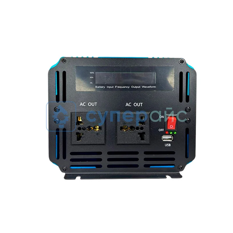 Автоинвертор SUREDOM CZXB-5000W с чистой синусоидой, 12В-220В, 5000 Вт фото 4