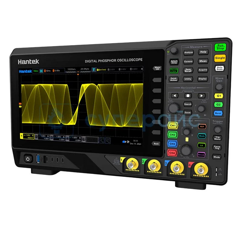 Осциллограф HANTEK HRDO4204E фото 2