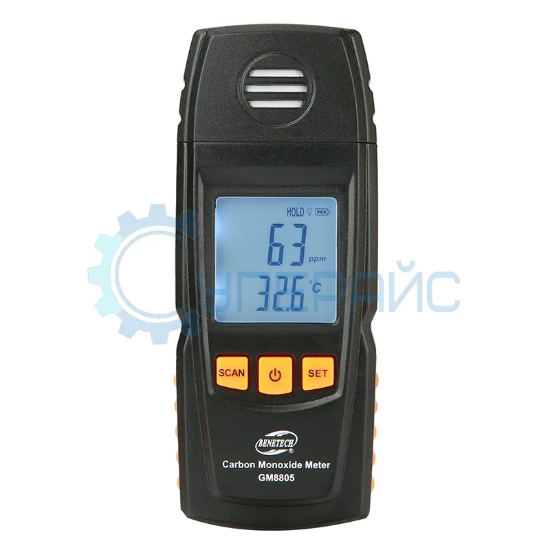 Анализатор окиси углерода Benetech GM8805 фото 1