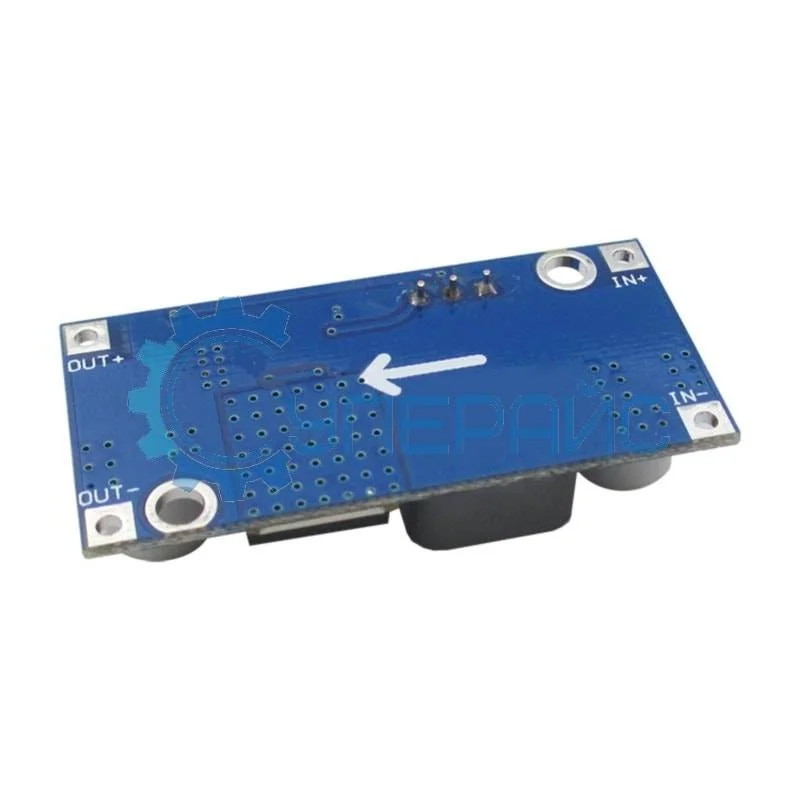 Регулируемый преобразователь напряжения (DC-DC конвертер) XL6009 фото 2