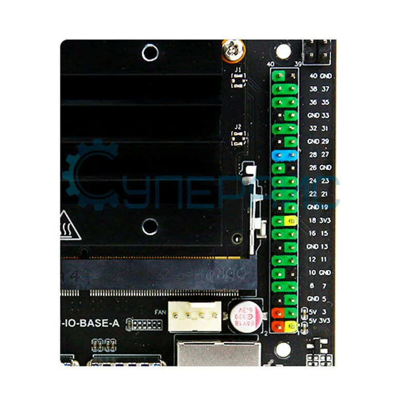 Микрокомпьютер Jetson Nano B01 4GB фото 4