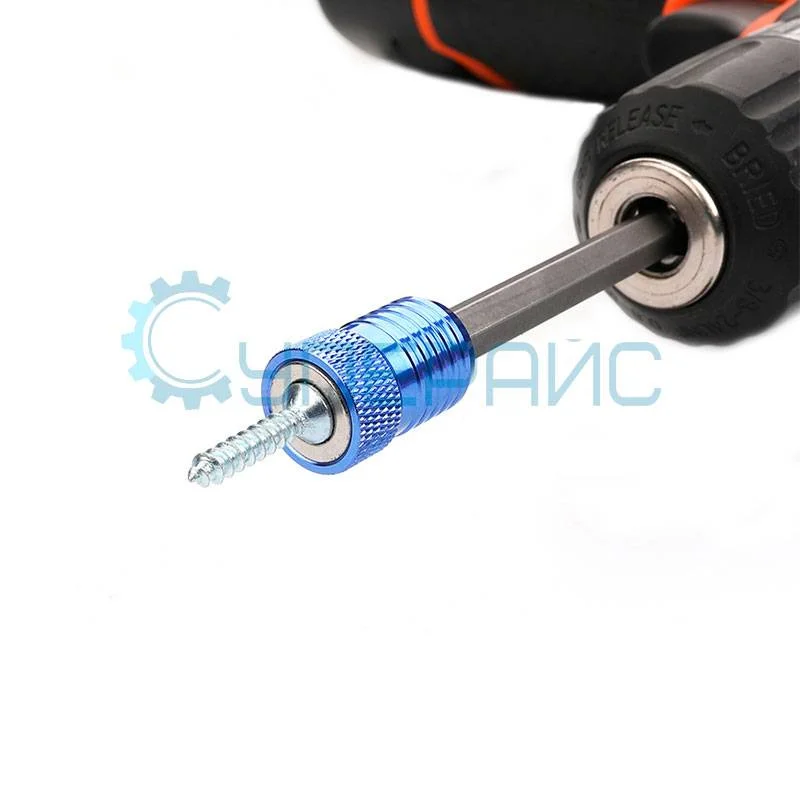 Магнитные крестовые биты GREENER PH2 10 шт фото 1