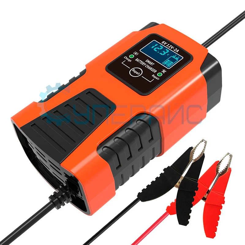 Зарядное устройство для АКБ ANHTCzyx E-FAST ZYX-J99 (6В/12В/2A) фото 6