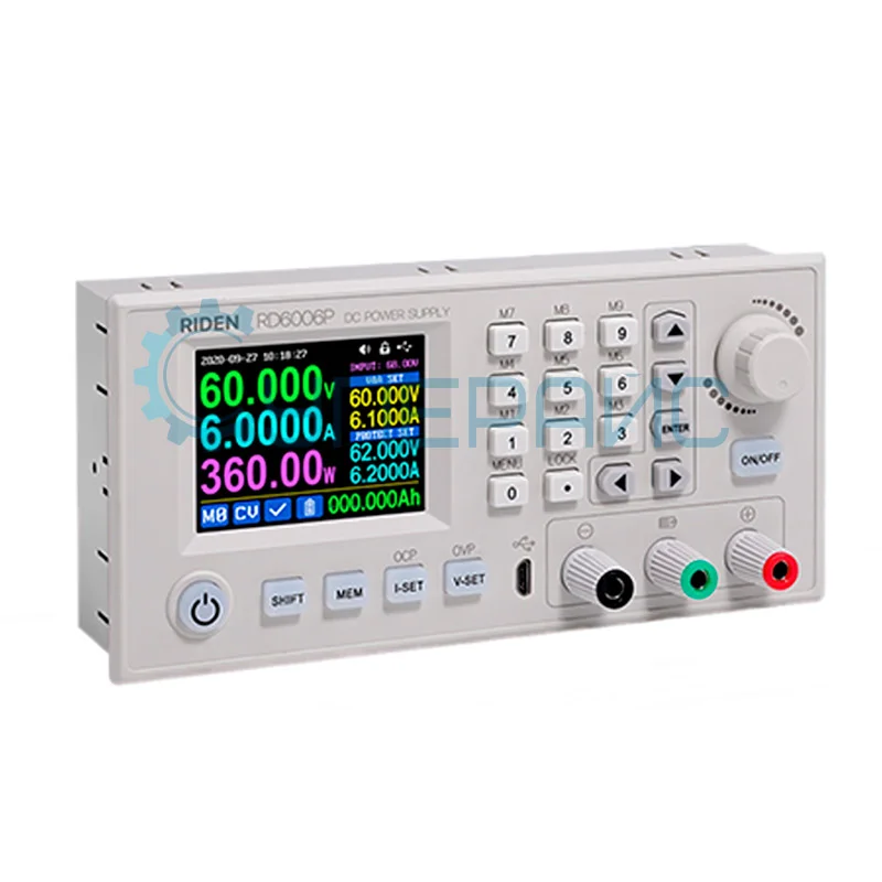 Регулируемый преобразователь напряжения c Wi-Fi RuiDeng RIDEN RD6006P-W фото 2