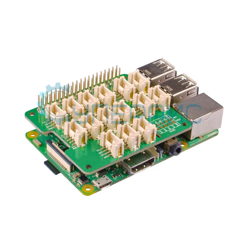 Плата расширения Seeed Studio Grove Base Hat для Raspberry Pi фото 1