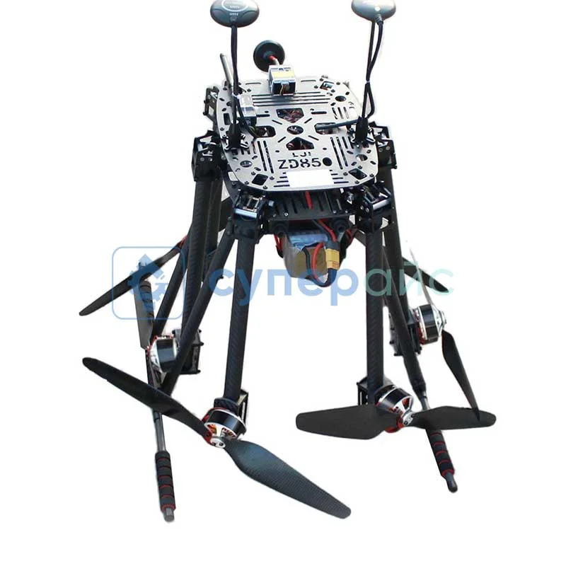 Гексакоптер ZD850 с аппаратурой радиоуправления T10 и полётным контроллером PIX 2.4.8 фото 1