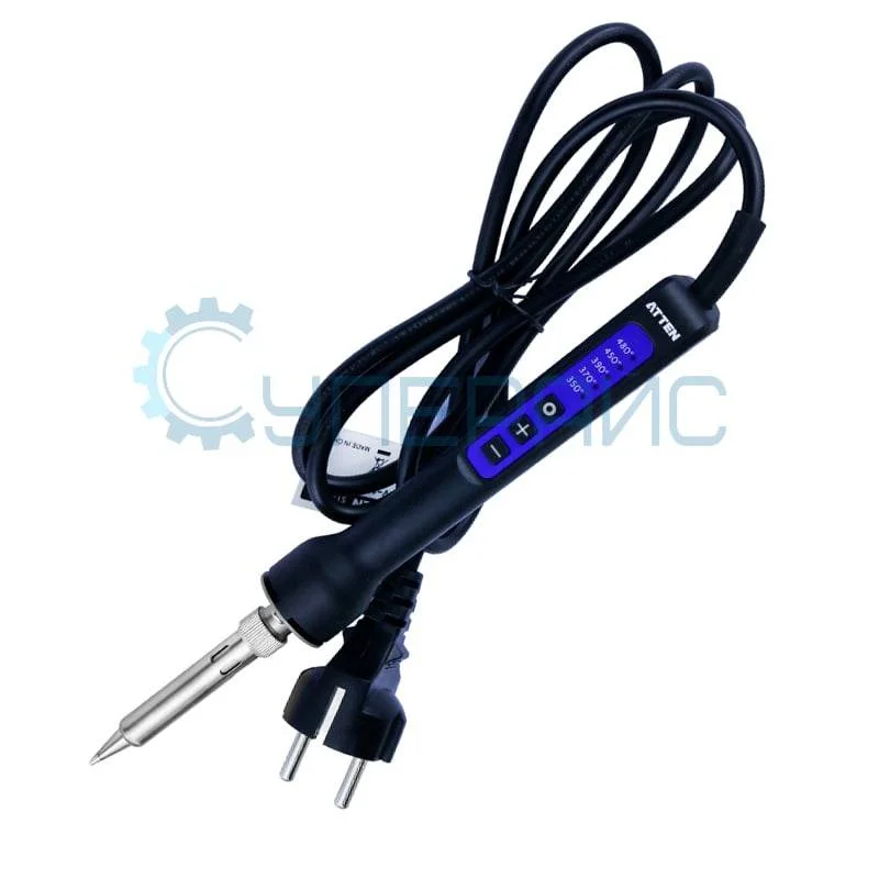 Электрический паяльник ATTEN ST-2150 с выбором температуры фото 1