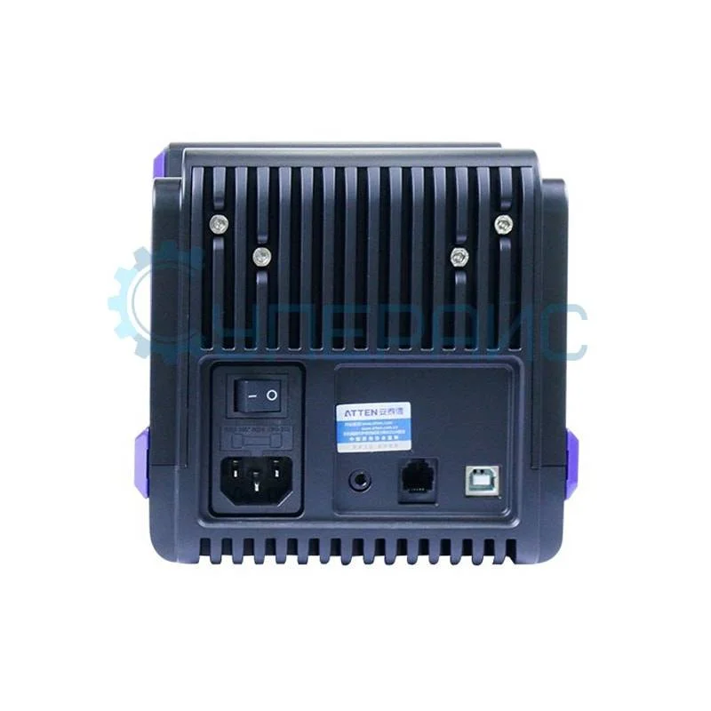 Двухканальная паяльная станция ATTEN GT-6200 с термопинцетом фото 3