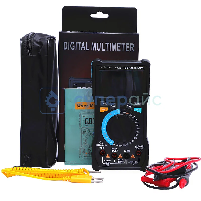 Мультиметр высокоточный RICHMETERS 405B фото 2