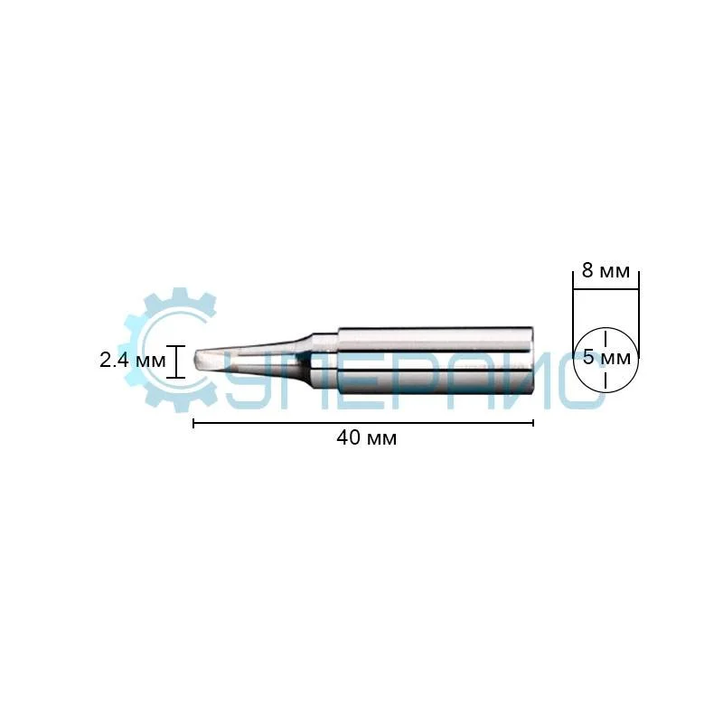 Паяльное жало A-BF 260D-2.4D фото 1