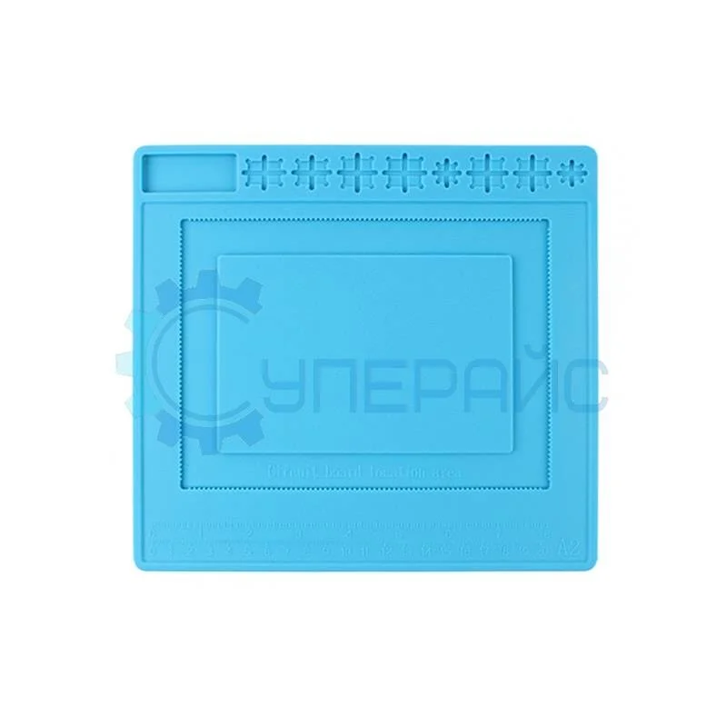 Силиконовый коврик для паяльных работ S-180A2 (240*220 мм) фото 1