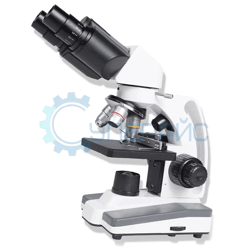 Бинокулярный учебный микроскоп BL-23 800X с адаптером для телефона фото 1