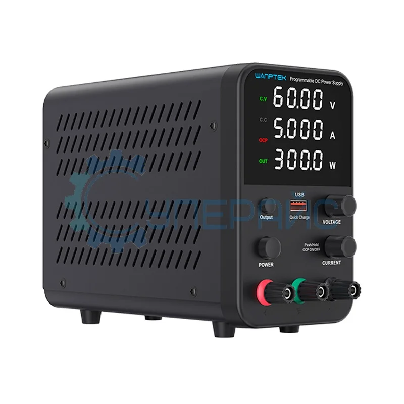 Цифровой программируемый блок питания Wanptek WPS605H (60В, 5А) фото 1