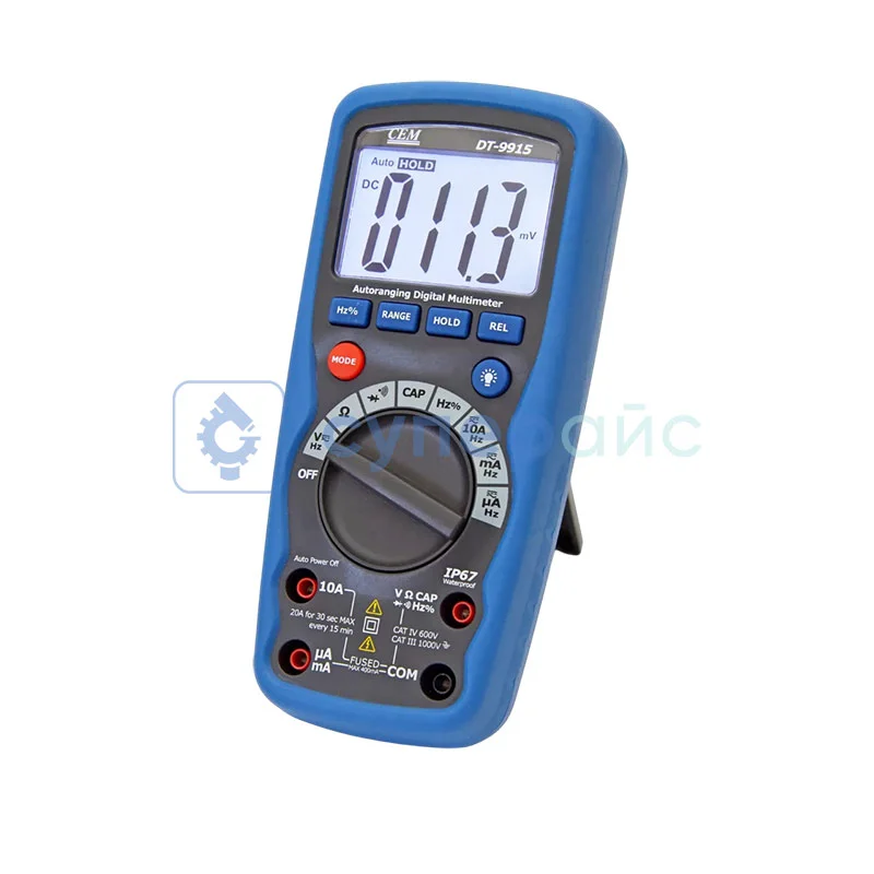Мультиметр CEM DT-9915 фото 1