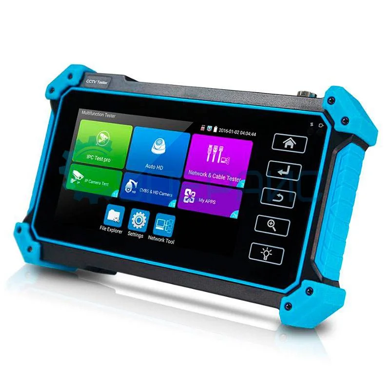 Многофункциональный тестер кабеля и систем видеонаблюдения WANGLU IPC-5100 Plus фото 2