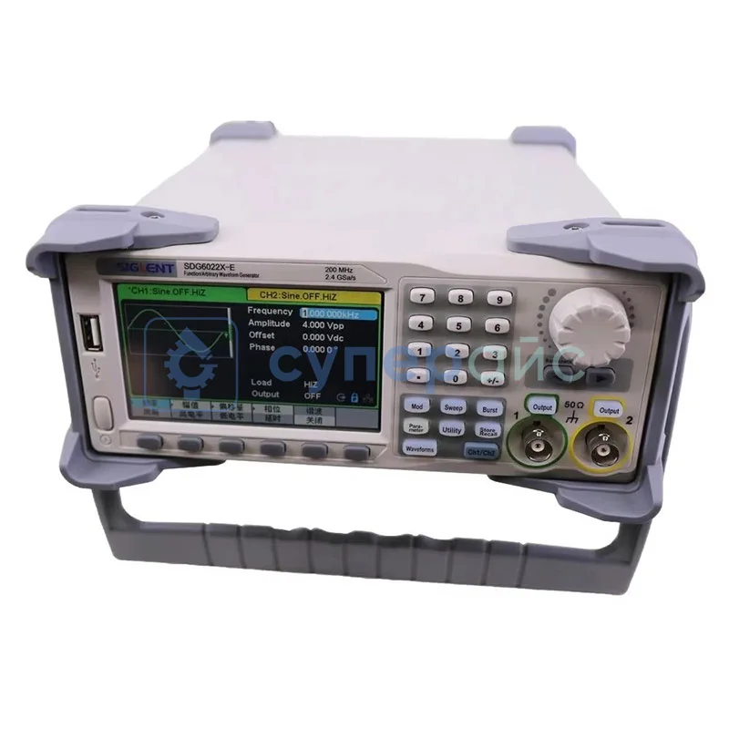 Генератор сигналов Siglent SDG6022X-E фото 1